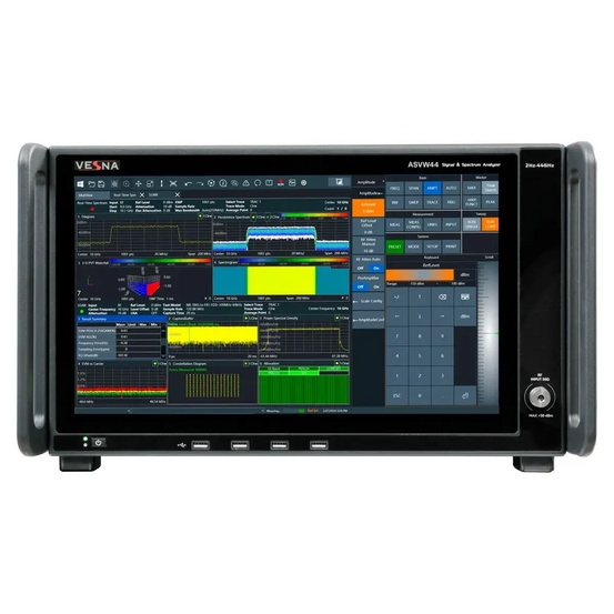 Анализатор спектра VESNA ASVW