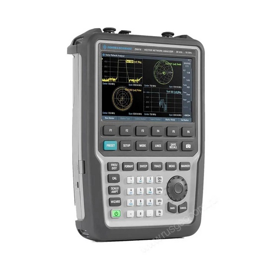 Портативный векторный анализатор цепей Rohde & Schwarz ZNH8