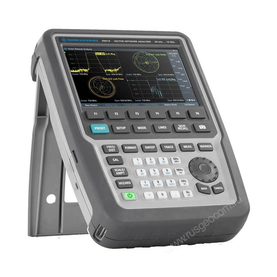 Портативный векторный анализатор цепей Rohde & Schwarz ZNH4