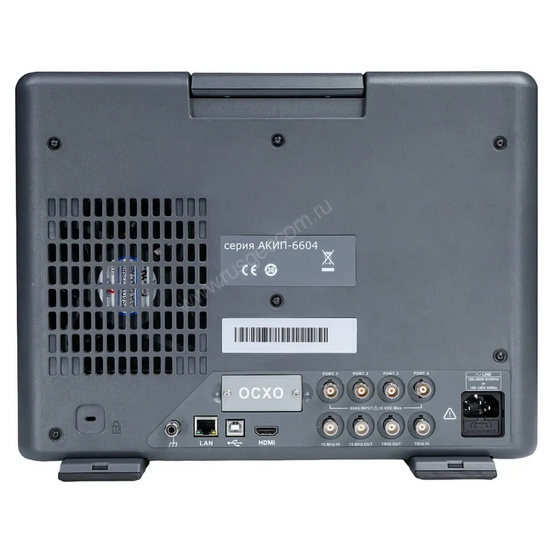 Анализатор цепей АКИП-6604/1