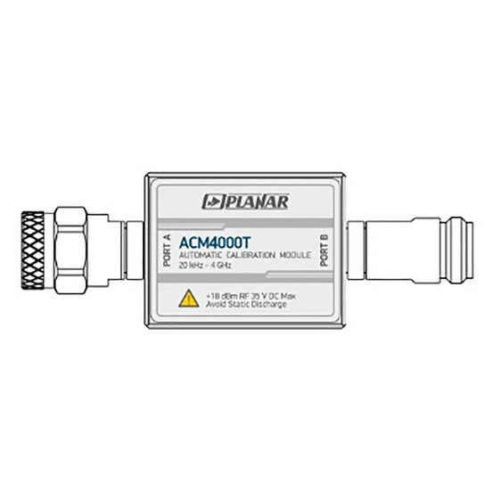 Автоматический калибровочный модуль АСМ4000Т-512