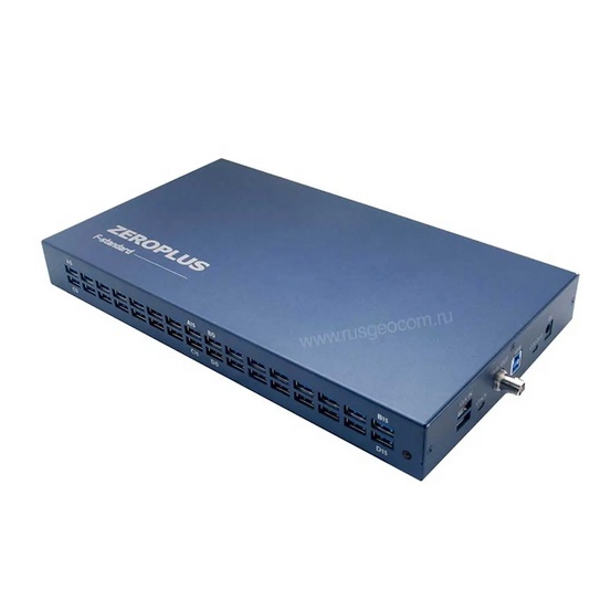 Логический анализатор Zeroplus LAP-F16464M