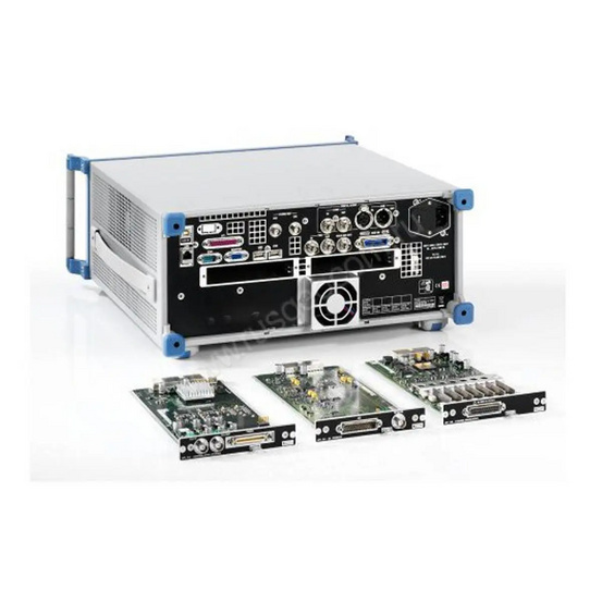 Аудио- мультимедиа анализатор Rohde Schwarz UPV