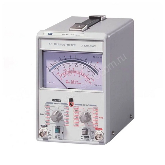 Милливольтметр GW Instek GVT-427B