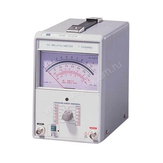 Милливольтметр GW Instek GVT-417B