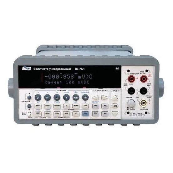 Вольтметр универсальный АКИП В7-78/1