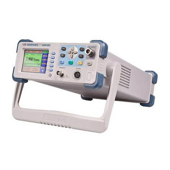 Вольтметр АКИП-2403