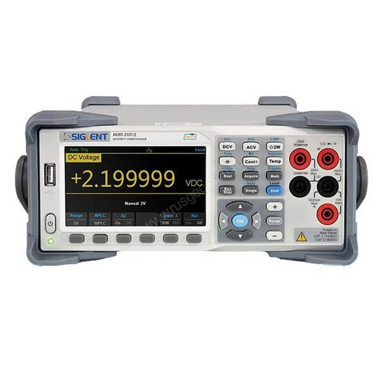 Вольтметр универсальный АКИП-2101/2