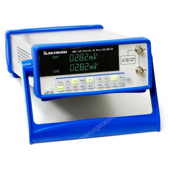 Милливольтметр Актаком АВМ-1165
