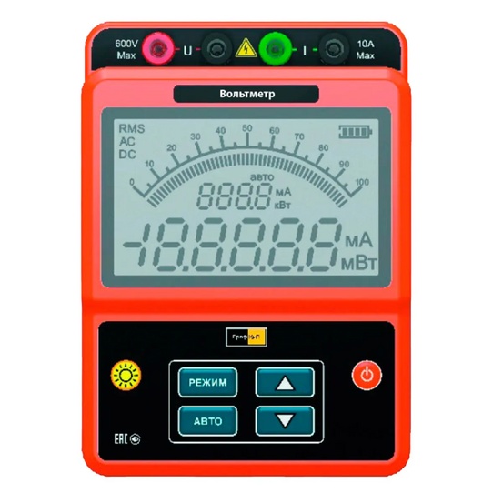 ПрофКиП Д5102 вольтметр лабораторный высокоточный класса точности 0,1