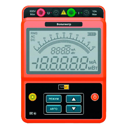 ПрофКиП Д5015/2 вольтметр лабораторный высокоточный класса точности 0,2