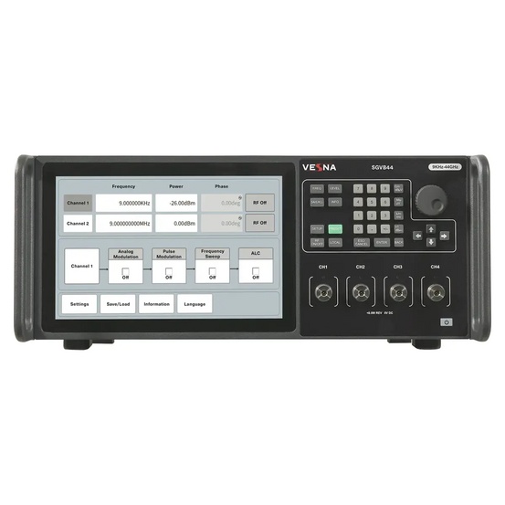 Генератор сигналов VESNA SGVB