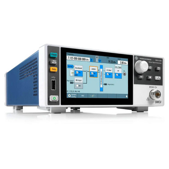 Генератор сигналов Rohde & Schwarz SMCV100B с SMCVB-B103, SMCVBKB106