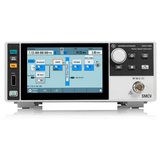Генератор сигналов Rohde & Schwarz SMCV100B с SMCVB-B103