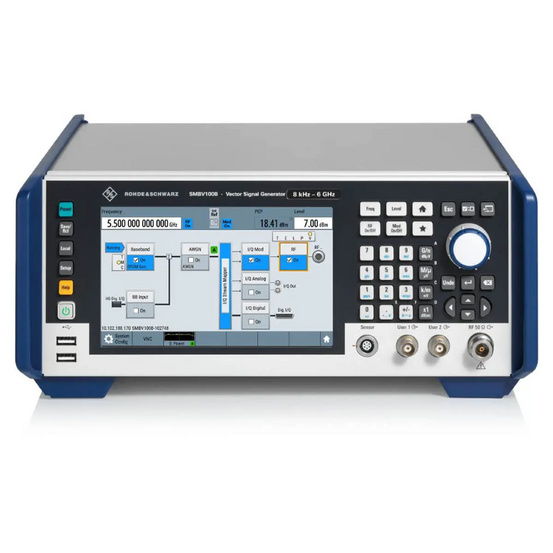 Генератор Rohde Schwarz SMBV100B с SMBVB-B103