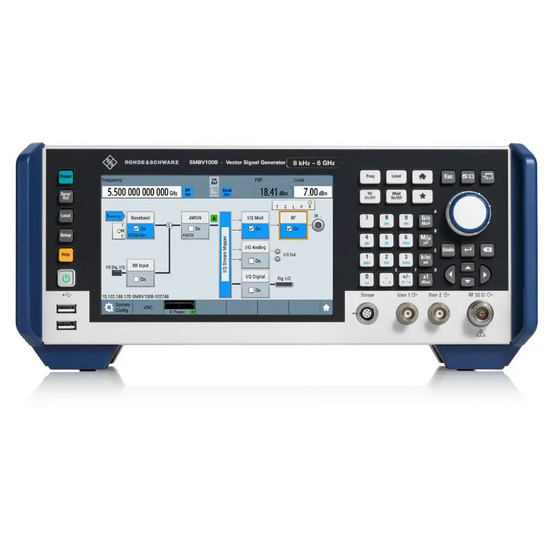 Генератор Rohde Schwarz SMBV100B с SMBVB-B103