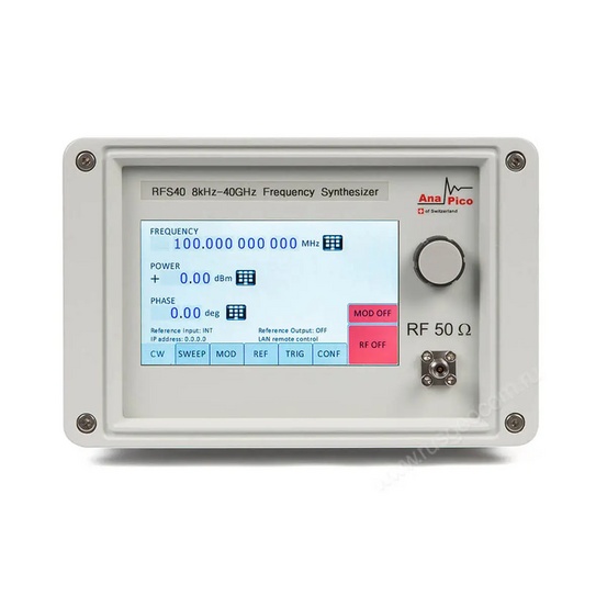 Синтезатор частот AnaPico RFS40 40 ГГЦ