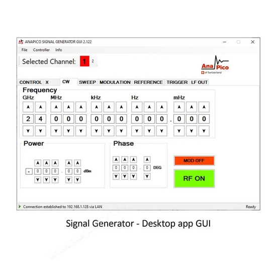 Генератор сигналов AnaPico RFSU6 6 ГГЦ