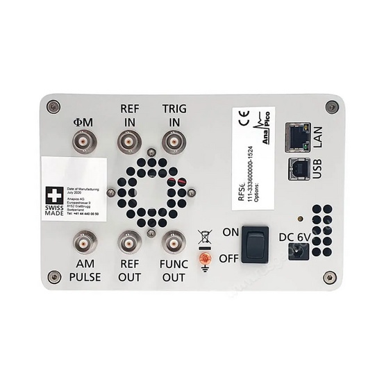 Генератор сигналов AnaPico RFSG6 6,1 ГГЦ