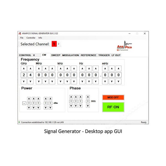 Генератор сигналов AnaPico RFSG6 6,1 ГГЦ
