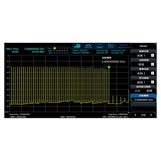 Высокочастотный РЧ-генератор сигналов Nosean MDG70004