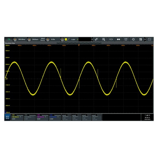 Высокочастотный РЧ-генератор сигналов Nosean MDG70004