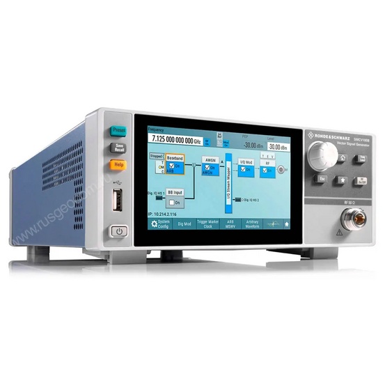 Генератор сигналов Rohde & Schwarz SMCV100B, базовый блок