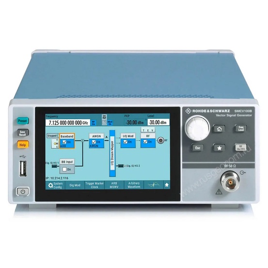 Генератор сигналов Rohde & Schwarz SMCV100B, базовый блок