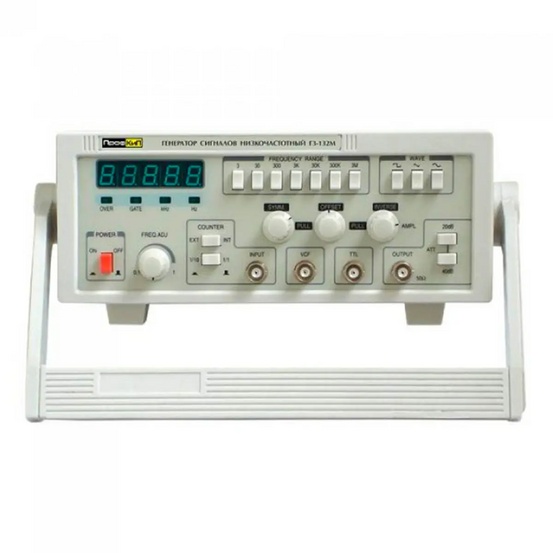 ПрофКиП Г3-132М генератор сигналов низкочастотный (0.03 Гц … 3 МГц)