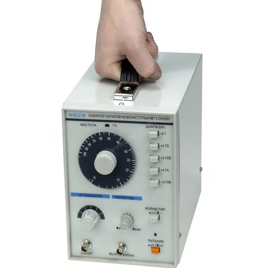 Генератор НЧ-сигналов МЕГЕОН 02001