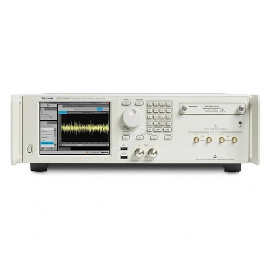 Генератор сигналов специальной формы Tektronix AWG70001A