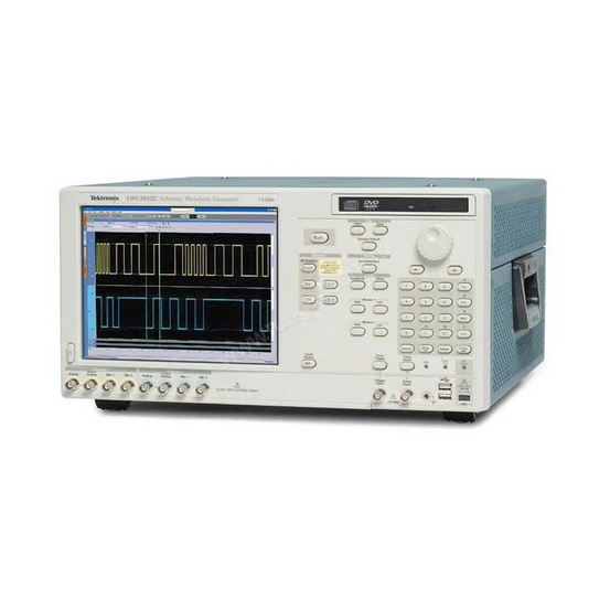 Генератор сигналов специальной формы Tektronix AWG5014C