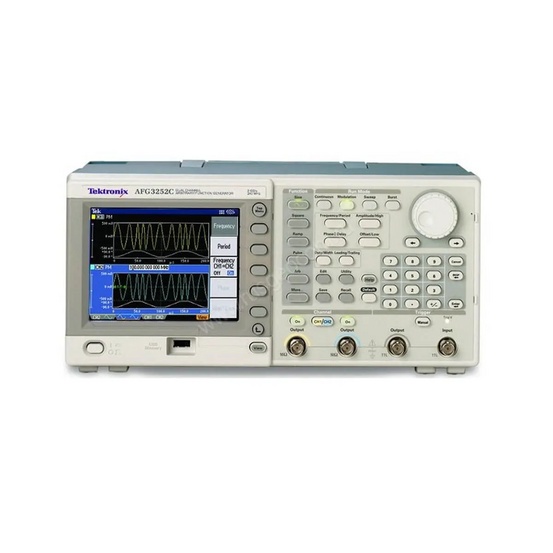 Генератор сигналов специальной формы Tektronix AFG 3101C