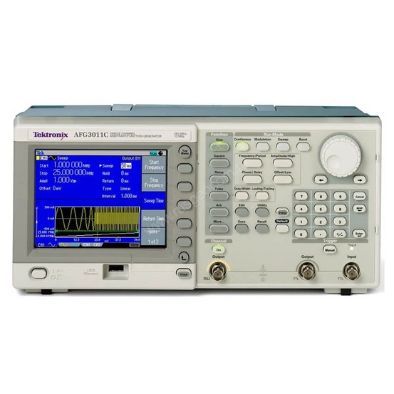 Генератор сигналов специальной формы Tektronix AFG 3021C