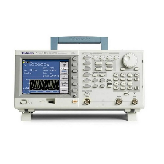 Генератор сигналов специальной формы Tektronix AFG 3011C