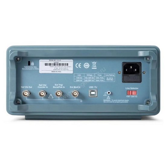 Генератор сигналов специальной формы Tektronix AFG 1022