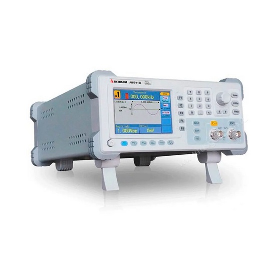 Генератор сигналов специальной формы Актаком AWG-4124