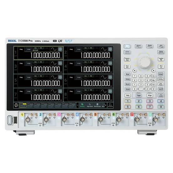 Генератор сигналов произвольной формы RIGOL DG5508 Pro