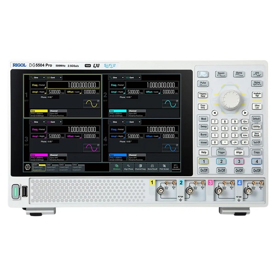 Генератор сигналов произвольной формы RIGOL DG5504 Pro