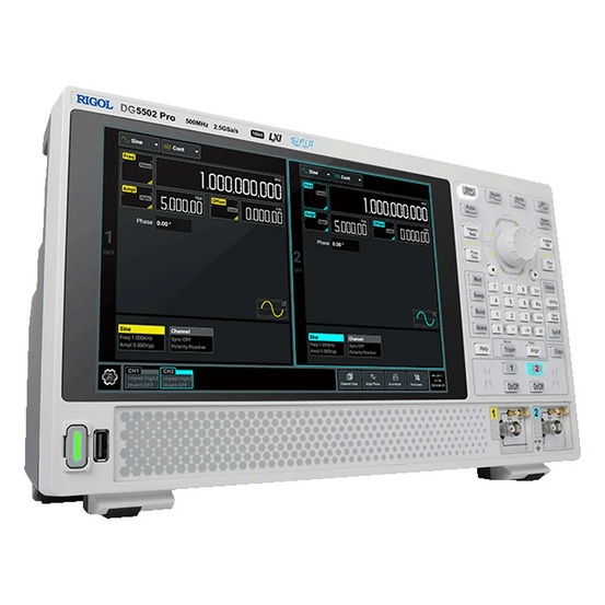 Генератор сигналов произвольной формы RIGOL DG5502 Pro