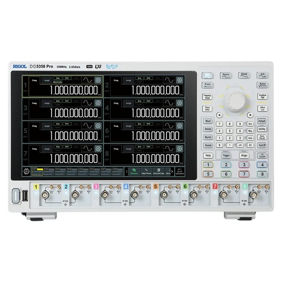 Генератор сигналов произвольной формы RIGOL DG5358 Pro