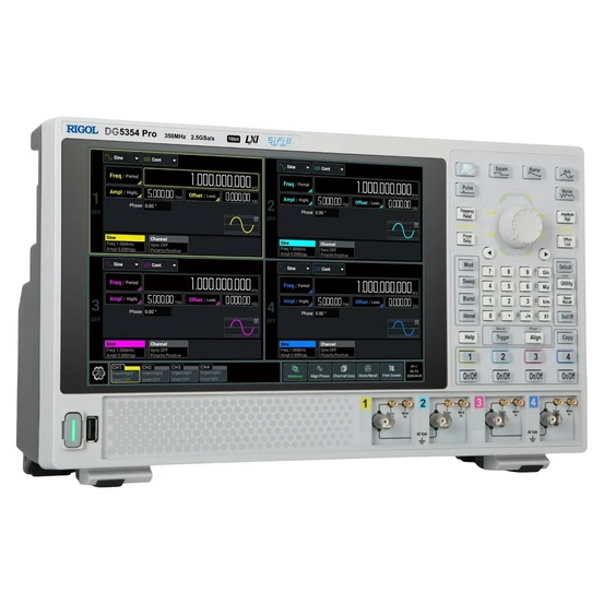 Генератор сигналов произвольной формы RIGOL DG5354 Pro