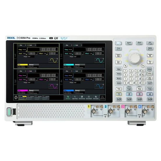 Генератор сигналов произвольной формы RIGOL DG5354 Pro