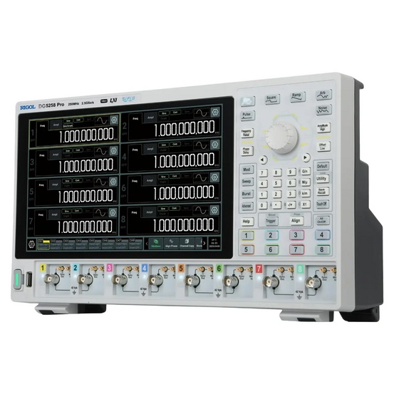 Генератор сигналов произвольной формы RIGOL DG5258 Pro