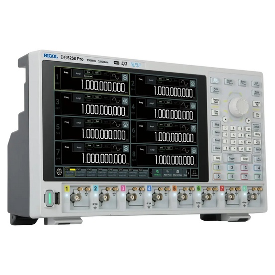 Генератор сигналов произвольной формы RIGOL DG5258 Pro