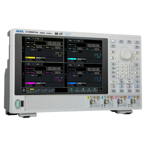 Генератор сигналов произвольной формы RIGOL DG5254 Pro