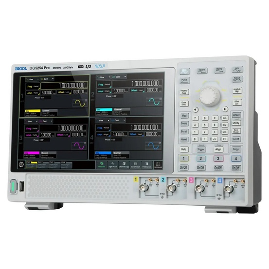 Генератор сигналов произвольной формы RIGOL DG5254 Pro