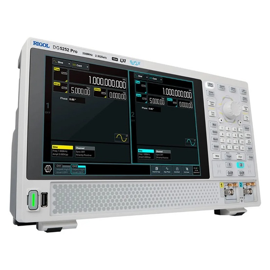 Генератор сигналов произвольной формы RIGOL DG5252 Pro