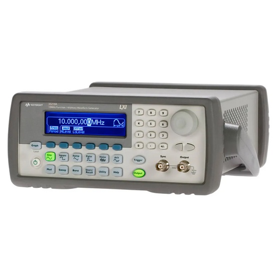 Генератор сигналов произвольной формы Keysight 33210A
