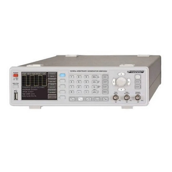 Генератор сигналов произвольной формы Rohde Schwarz HMF2550